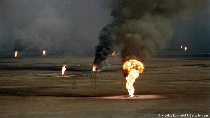 Image result for iran iraq war oil fields