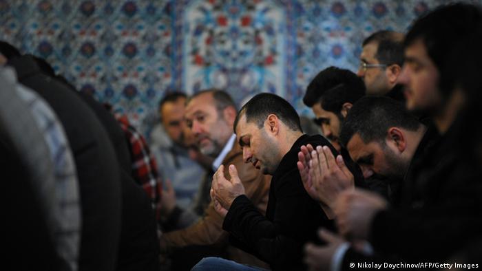 Gebete in Bulgarien Wirtschaftskrise (Nikolay Doychinov/AFP/Getty Images)