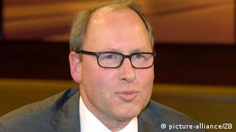 Stefan Genth, Hauptgeschäftsführer des Handelsverbandes HDE (picture-alliance/ZB)