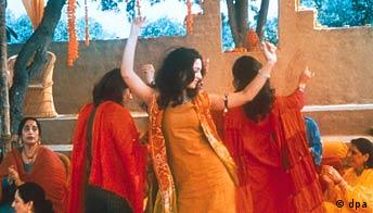 Spezialbild: Monsoon Wedding, Bollywood-Film aus Indien
