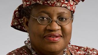 Photograph of Ngozi Okonjo-Iweala, nominated candidate for the WTO top job