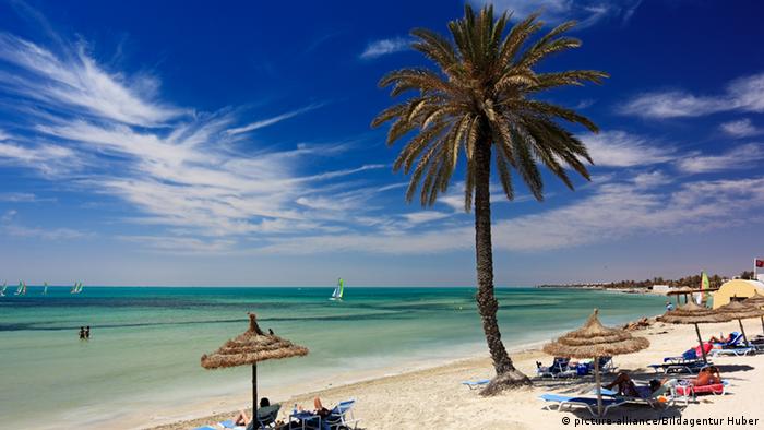 Tunesien - Golf von Gabes (picture-alliance/Bildagentur Huber)