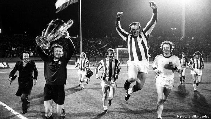 Final de la Copa de Europa FC Bayern Múnich contra el Atlético de Madrid 1974.