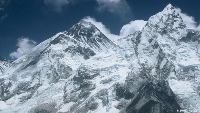 La parte sur del Everest en Nepal.