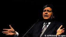 Perus Ex-Präsident Alan Garcia