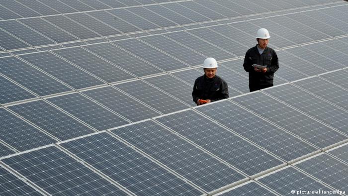 Solar Panel Price Dispute With China Resolved Eu Says News Dw 27 07 2013