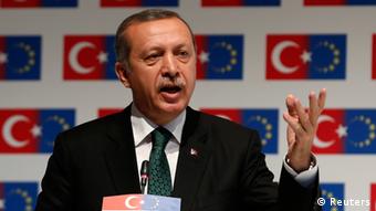 EU Türkei Istanbul Konferenz 07.06.2013 Erdogan (Reuters)