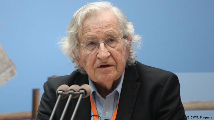 GMF Global Media Forum 2013 Noam Chomsky (DW/M. Magunia)
