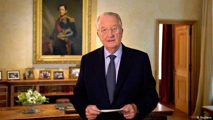 Belgium′s King Albert II announces abdication | News | DW | 03.07.2013