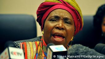 AU Präsidentin Nkosazana Dlamini-Zuma Archiv 16.07.2012 (Simon Maina/AFP/Getty Images)