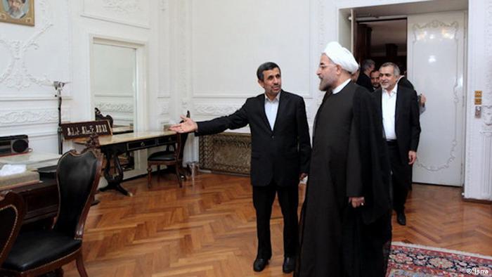 Iran - Vereidigung des neuen Präsidenten Hassan Rouhani (Isna)