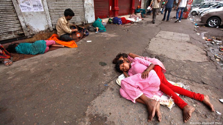 Homeless women demand protection in Indian capital | Asia| An in-depth