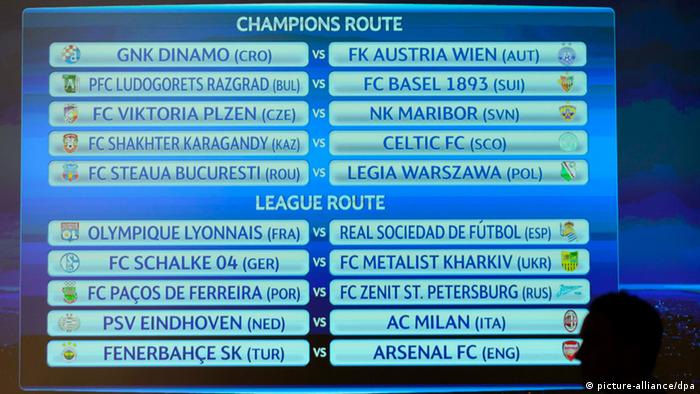 champions league qualifiers dates