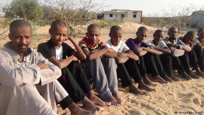 Image result for eritrea human trafficking