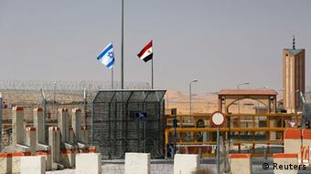 Συνοριακό πέρασμα στα σύνορα με την Αίγυπτο