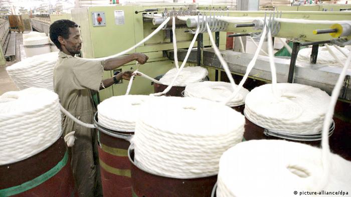 Äthiopien Textilindustrie (picture-alliance/dpa)