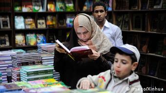 Ägypten Kairo Buch Lesen