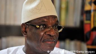 Le président Ibrahim Boubacar Keïta veut dialoguer avec ceux qui l’appellent à démissionner (Issouf Sanogo/AFP/Getty Images)