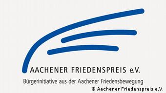 Логотип Аахенської премії миру