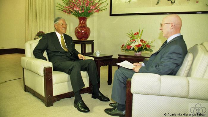DW-Interview mit Lee Teng-hui 1999