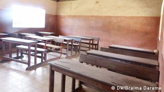 Lehrerstreik in Guinea-Bissau (DW/Braima Darame)