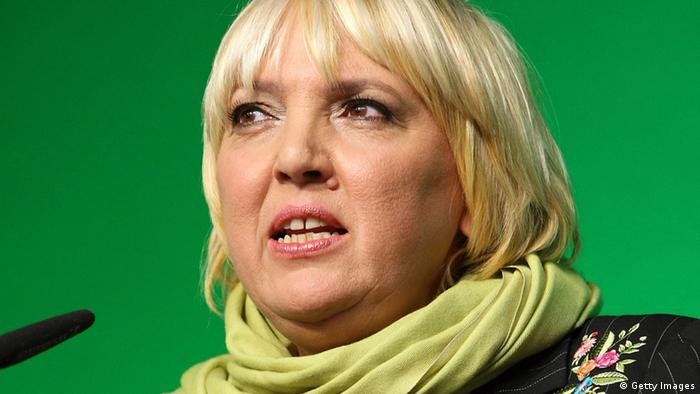 Claudia Roth Bündnis 90 Die Grünen (Getty Images)