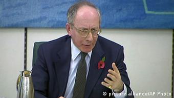 Anhörung Britische Geheimdienstchefs Sir Malcolm Rifkind (picture alliance/AP Photo)