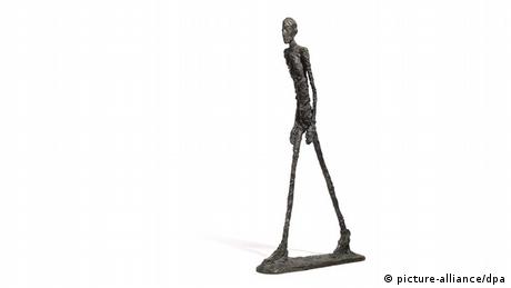 Alberto Giacometti Walking Man I' or 'L'Homme qui marche I (picture-alliance/dpa)