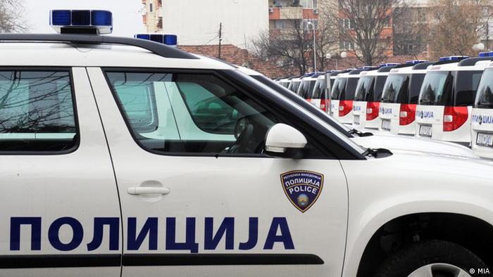 Symbolbild Polizei Mazedonien (MIA)