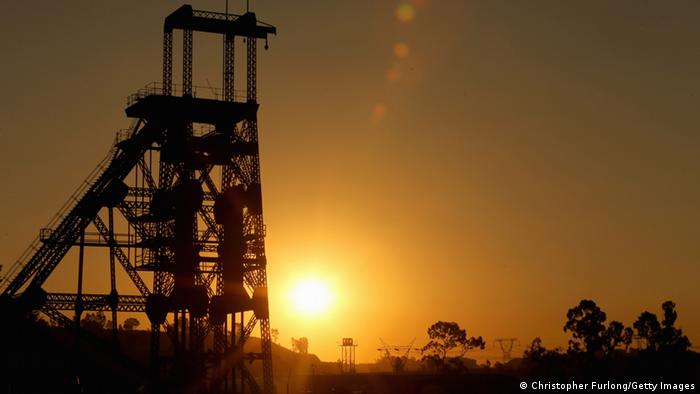 Goldmine in Johannesburg Südafrika (Christopher Furlong/Getty Images)