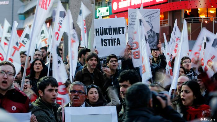 Türkei Demonstrationen Aktuell