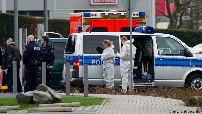 Großeinsatz der Polizei nach Bluttad im Raum Düsseldorf