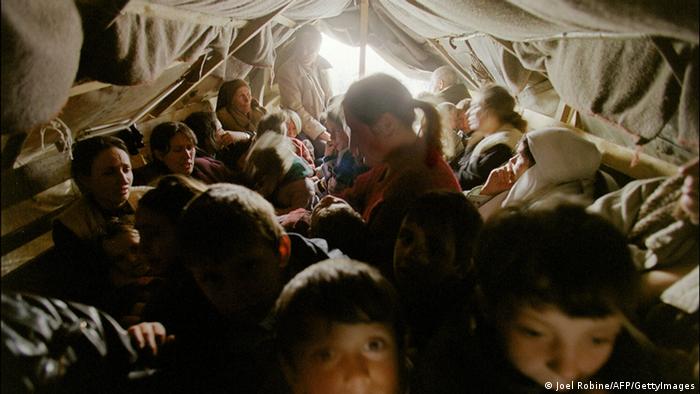 Kosovar refugees