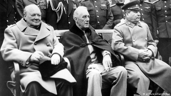 Jalta Konferenz 1945 (picture-alliance/dpa)