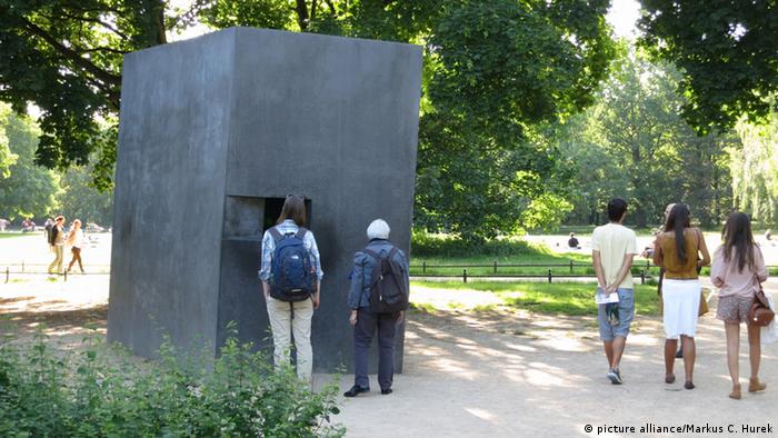 Gedenkstätte für die im Nationalsozialismus verfolgten Homosexuellen Berlin