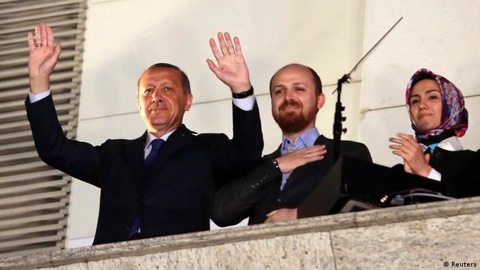 Kommunalwahlen Türkei Erdogan 31.03.2014 in Ankara (Reuters)
