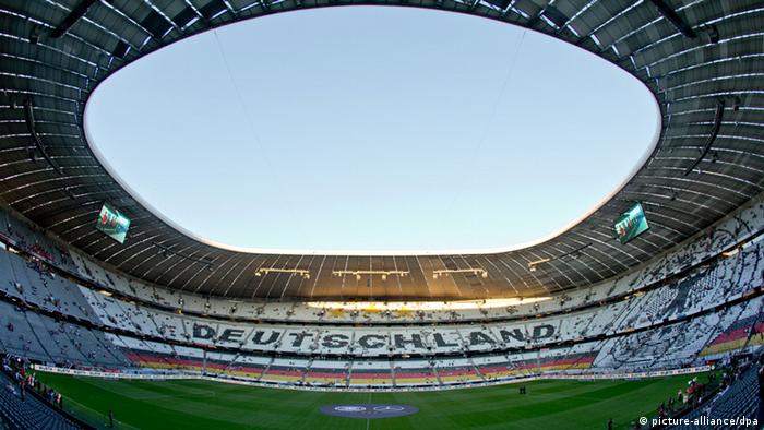 DFB reicht Bewerbungsunterlagen für EM-Spiele 2020 ein
