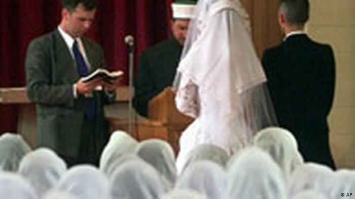 Muslimische Hochzeit (AP)