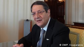Ο Πρόεδρος της Κύπρου Νίκος Αναστασιάδης