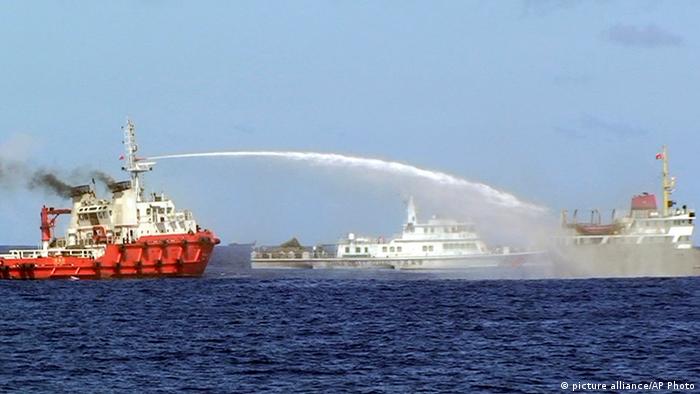 China Vietnam Konflikt im Südchinesischem Meer