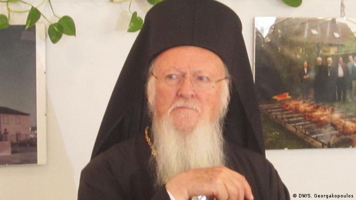 Deutschlandbesuch des Ökumenischen Patriarchen Bartholomäos I (DW/S. Georgakopoulos)