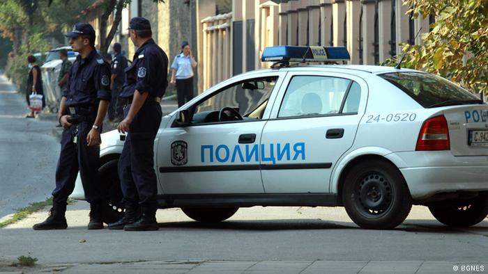 Polizisten in Sofia (BGNES)