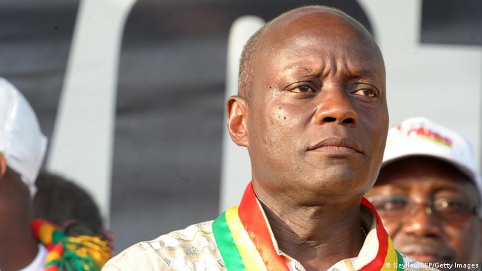 Guinea-Bissau Wahl Kandidat JosÃ© Mario Vaz 16.05.2014 (Seyllou/AFP/Getty Images)