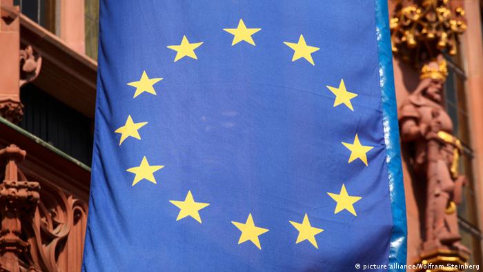 Flagge der EU (picture alliance/Wolfram Steinberg)