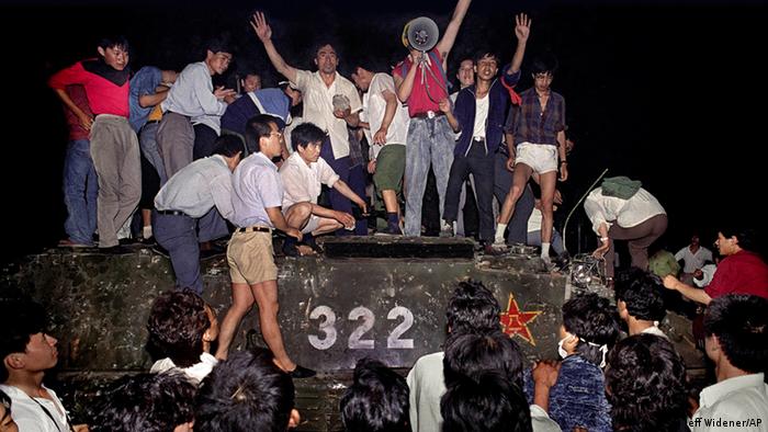 Tiananmen, 3 de junio de 1989. 