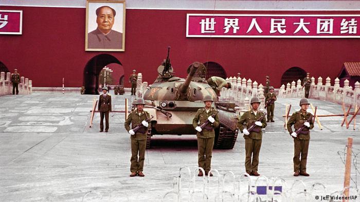 Bildergalerie Tiananmen (Jeff Widener/AP)