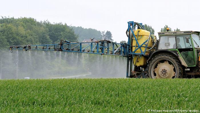 Symbolbild Pestizide in der Landwirtschaft (Philippe Huguen/AFP/Getty Images)