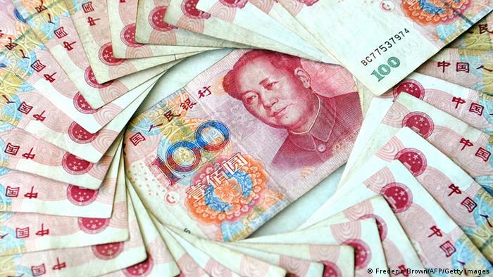 China Yuan Währung Geld (Frederic Brown/AFP/Getty Images)