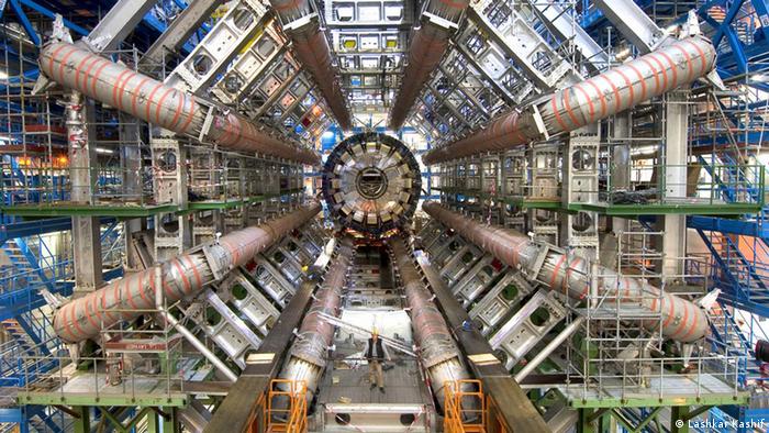 Top five quotes: CERN on the Large Hadron Collider, Higgs boson and the universe! | Science| In-depth reporting on science and technology | DW | 26.09.2014