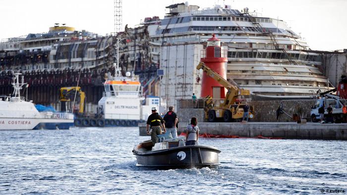 Crew Finds Remains Of Last Missing Costa Concordia Victim